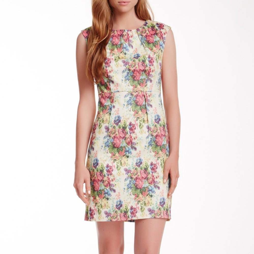 Colorful Darling Lilly Fitted Sheath Dress XS